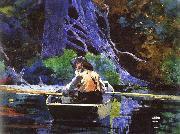 Winslow Homer The Andirondak Guide china oil painting artist